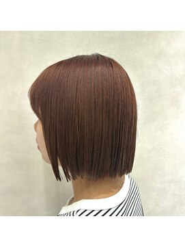 キートス(Kiitos) オレンジブラウン