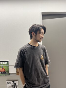 クラスコウベ 三宮店(Krass kobe) MAN'SHAIRダークアッシュカルマパーマ【鈴木ルナ】