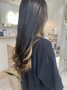 トゥーリ 長崎住吉店(tuuli) 艶髪コテ巻き