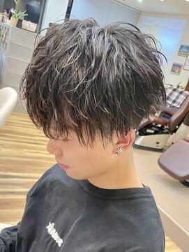 スウェル 千葉店(Swell) マッシュスパイラルセット[千葉/メンズ/メンズカット]