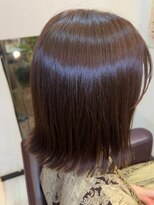 フォーチューン Hair&Spa Fortune&nbsp;切りっぱなしボブ/アースカラー/グレージュカラー