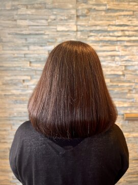 ヘアカラー カフェ(HAIR COLOR CAFE) オレンジブラウン