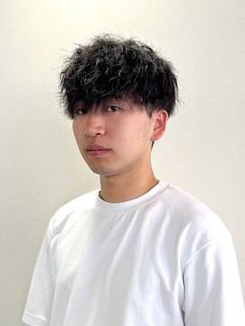 スタイル 茅ケ崎(STYLE) 【平山明樹】大人メンズ/スパイラルパーマ/マッシュパーマ