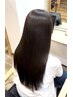 髪質改善トリートメント＋カット　￥11000
