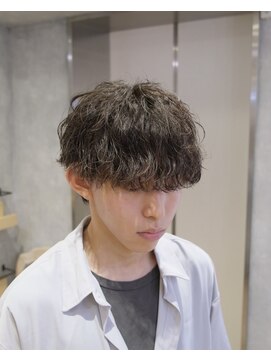 レイズ 名古屋(RAYS) アイロンセット風波巻きパーマ