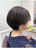 大人のショートスタイル