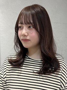 リーシュ イロン(Re:sh iron) ラベンダーブラウン