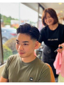 トコトコボーイ(TOCOTOCOBOY) ビジネスフェードカット