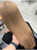 ミルクティーベージュ