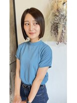 チル(Chill...) 髪質改善ツヤサラボブ