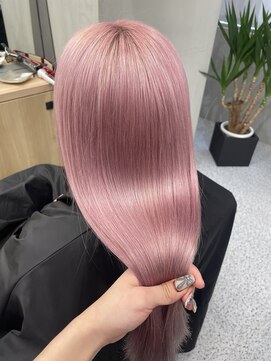 ペレ 渋谷(PELE) h_ 黒髪/ボブルフ/ネビージュ/小顔/ワンレン/水戸/髪質改善/前髪