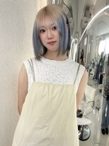ガガ 心斎橋(GAGA)&nbsp;韓国/ハイトーンカラー/ワンホンヘア/レイヤーカット/髪質改善