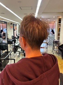 レヴェヘア rever hair グレイカラー