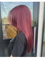 アーブル ヘアーアンドメイク(ARBRE) 髪質改善トリートメントダブルカラーブリーチカラー