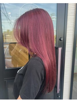 アーブル ヘアーアンドメイク(ARBRE) 髪質改善トリートメントダブルカラーブリーチカラー