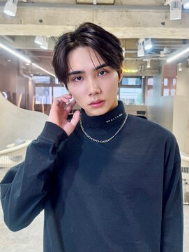 グロー オオミヤ アネックス 大宮(GLROW OMIYA ANNEX) ◆韓国大宮メンズカルマヘアパーママッシュウルフ