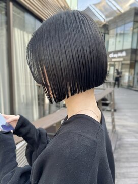 ミィ 表参道(mee.) 着物/フェミニンロング/似合わせカット/ウェーブミディアム/ボブ