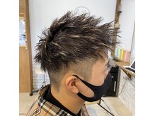 ミルク(MILK)の雰囲気（メンズも多数ご来店 ニュアンス~ツイストスパイラルパーマまで◎）