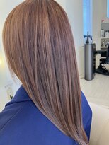 サロン ド コワフュールシェ トモ(salon de coiffure chez tomo)&nbsp;ロングレイヤー