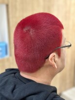 トレックスバーバー(TREX barber)&nbsp;赤ボウズ