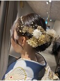 着物ヘア