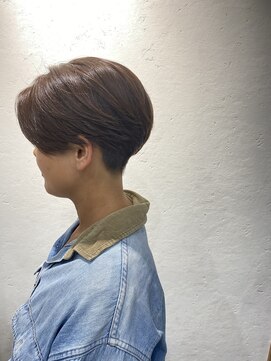 ソル 月島(SOL) レディース刈り上げスタイル