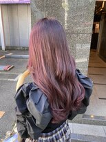 イーエムエー アールビアンカ 名駅店(e.m.a×Ar be.anca)&nbsp;春ピンク