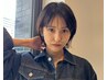 【似合わせ診断付】似合わせカット￥4400 ミニSH＆TR付き　ショート・レイヤー
