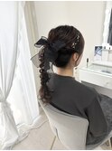 編みおろし