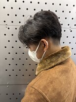 メロウメンズライン 神戸三宮(mellow men's line) フェザーパーマ