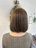 【春夏スタイル＊5step】カット+スロウカラー+TOKIOトリートメント　￥11000