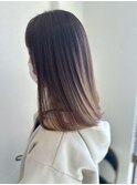 ナチュラル縮毛矯正☆