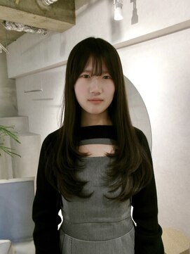 アドネ プライム(adne prime) レイヤーカット/似合わせカット/レイヤーカット名駅/ロングヘア