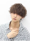 メンズカット/パーマ/ブリーチ/カラー/韓国/眉毛/春日部/Men's
