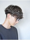 シャドウパーマ/ニュアンスパーマ/宇都宮/メンズ/メンズパーマ