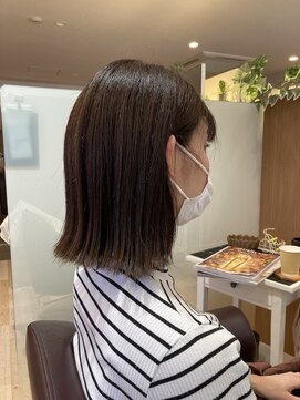 エル バイ ファースト(L by first) 【L by first】切っぱなしボブ