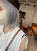 透け感インナーカラー