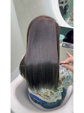 エラ(Ella) プレミアム髪質改善カラー【入谷駅】