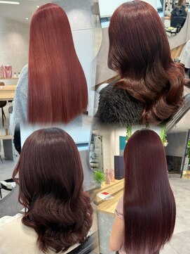 ラフトウキョウ 浜松(RAF TOKYO) 暖色カラー特集