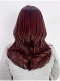 くびれヘア顔周りレイヤー美髪韓国ヘアロング_ba550141