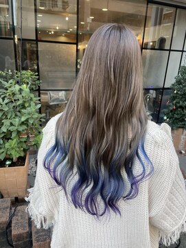 シアン 八王子店(SHIAN) 【SHIAN八王子 山本】グラデーションカラー