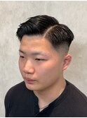 スキンフェード7：3スタイル