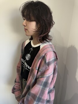 スイヘアデザイン 久留米(suii.. hair design) ウルフレイヤー/久留米/レイヤー/ウルフ/NOBU