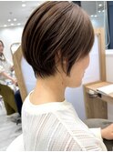 30代40代50代/大人可愛い/くびれショートハイライト