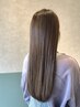 【AI指名限定】ダメージレス美髪縮毛矯正＋カット＋3StepTR
