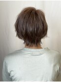 ショートウルフスタイル