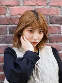 こなれ感UP！肩上ゆるふわパーマで創る大人ヘア☆