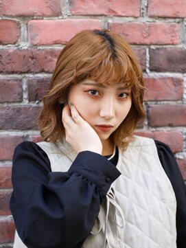 スパシーバ(Hair design SPASIBA) こなれ感UP!肩上ゆるふわパーマで創る大人ヘア☆