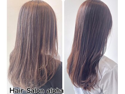 アルファ(Hair Salon alpha)の写真