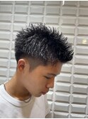 スパイキーショート